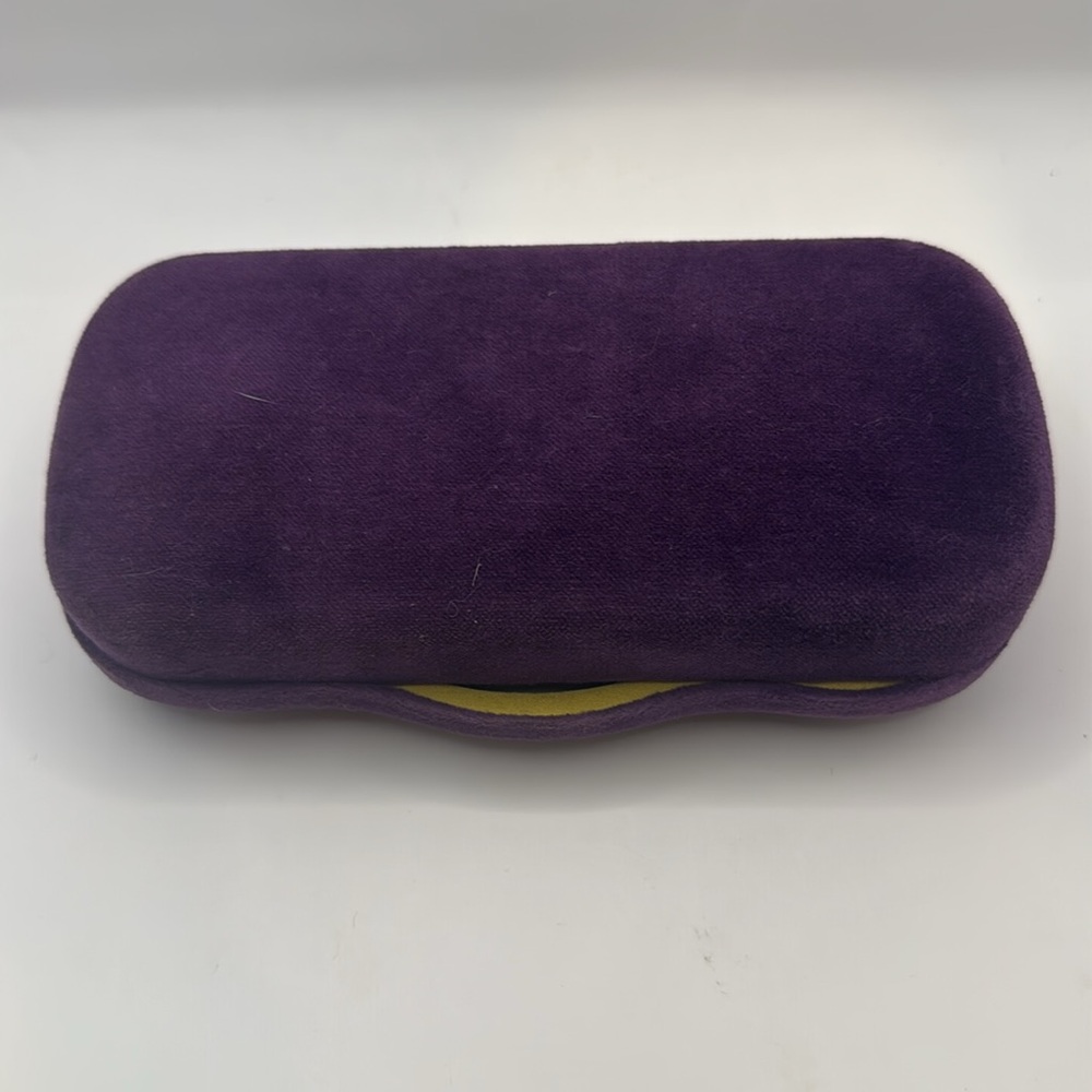 Gucci Purple Glasses Case, Bag, and Cloth - Picture 5 of 10
